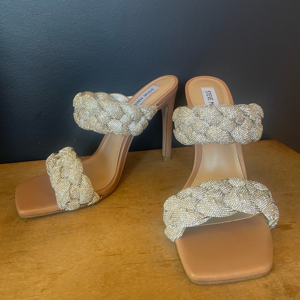 Steve Madden Sparkle heels